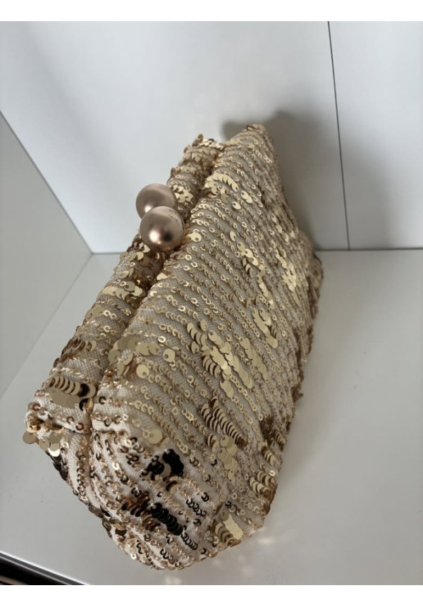 032. Clutch lentejuelas