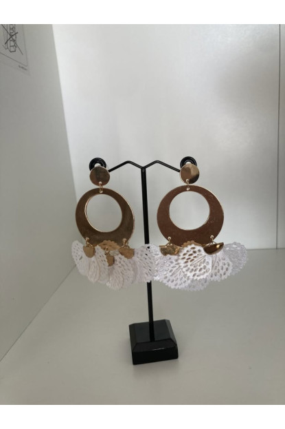 Pendientes aro detalles