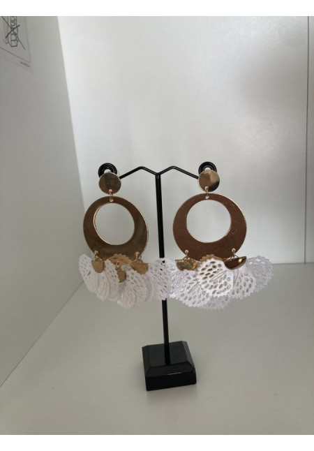Pendientes aro detalles
