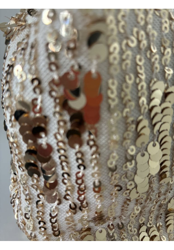 032. Clutch lentejuelas