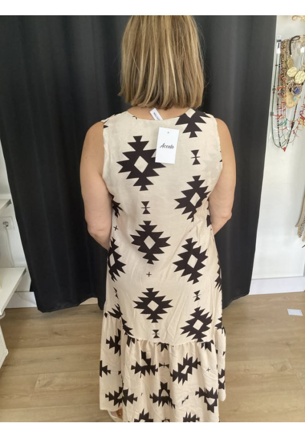 6.52. Vestido sisa estampado 