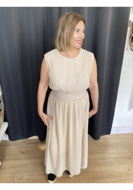 5.5. Vestido plisado