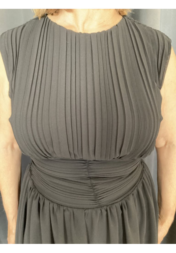 5.5. Vestido plisado