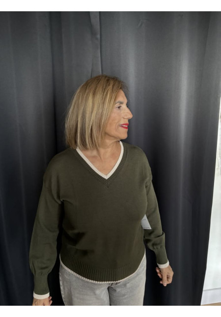 00128. Jersey bicolor pico