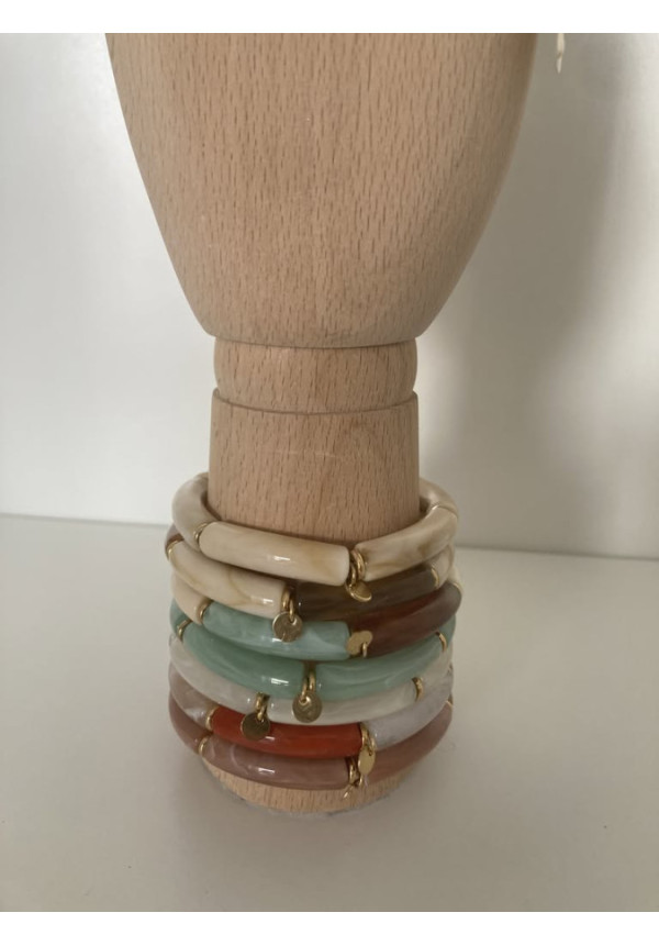 3.1. Pulsera pasta hueso