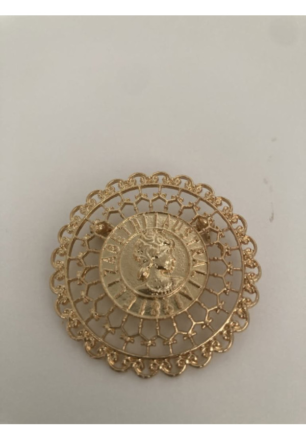 Broches metal