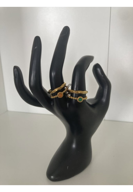 Anillo doble combinado