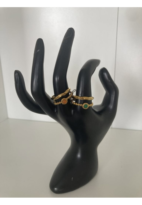 Anillo doble combinado