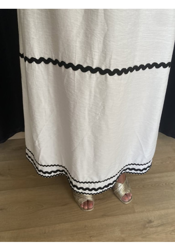 6.4. Conjunto top y falda zig zag