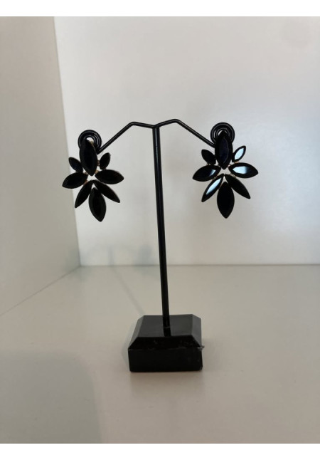 Pendientes flor 