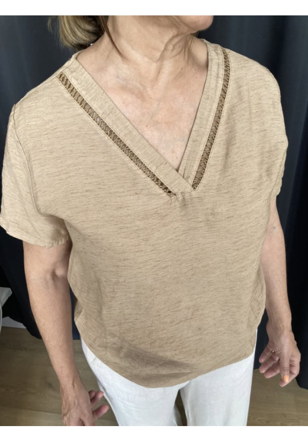 3.3. Blusa calado