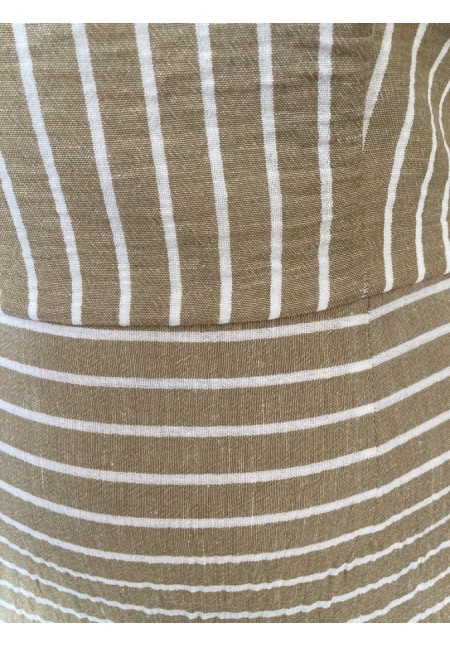 1.3. Vestido rayas lino
