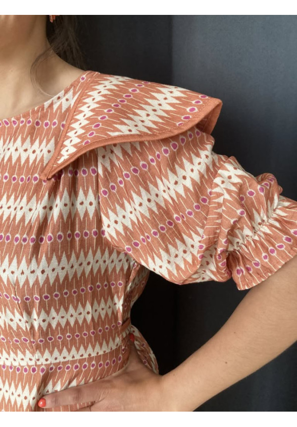 2.7. Vestido estampado