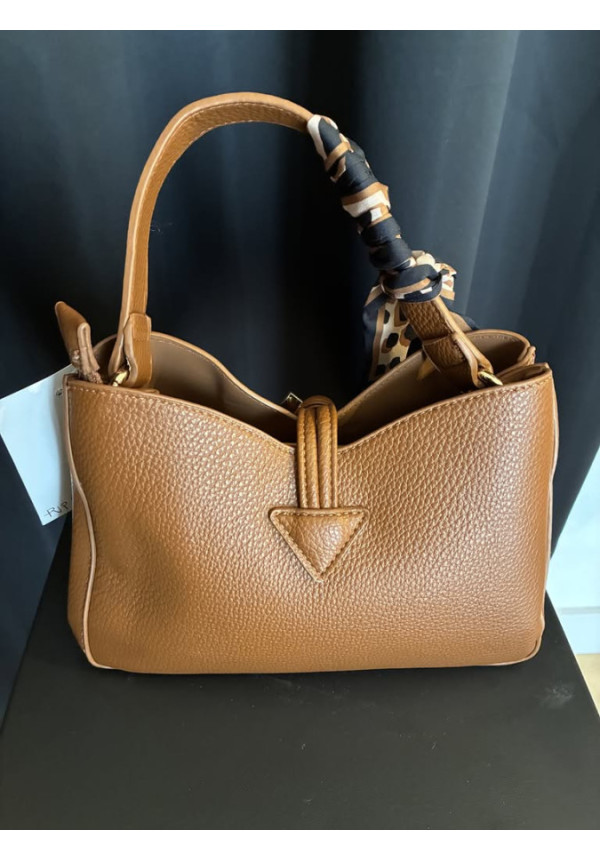 052. Bolso mini pañuelo cierre