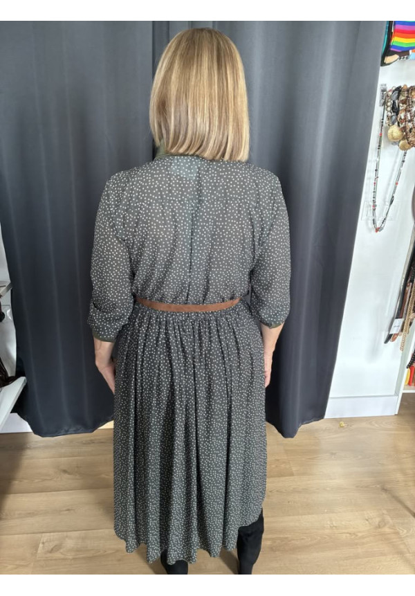 0076. Vestido topitos