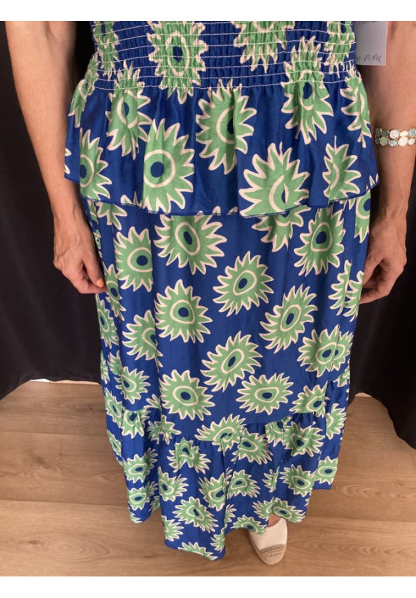 6.19. Conjunto nido de abeja estampado