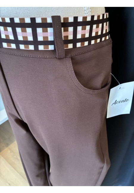 0073. Pantalón cintu retro