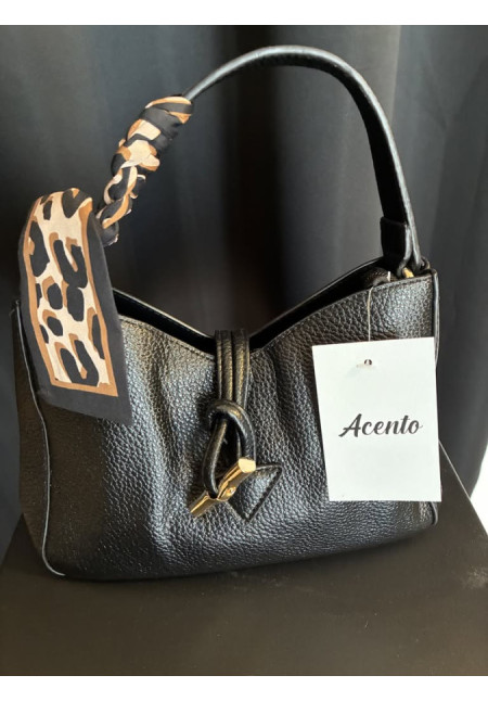 052. Bolso mini pañuelo cierre