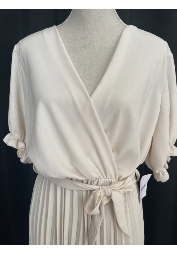 1.18. Vestido falda plisada 