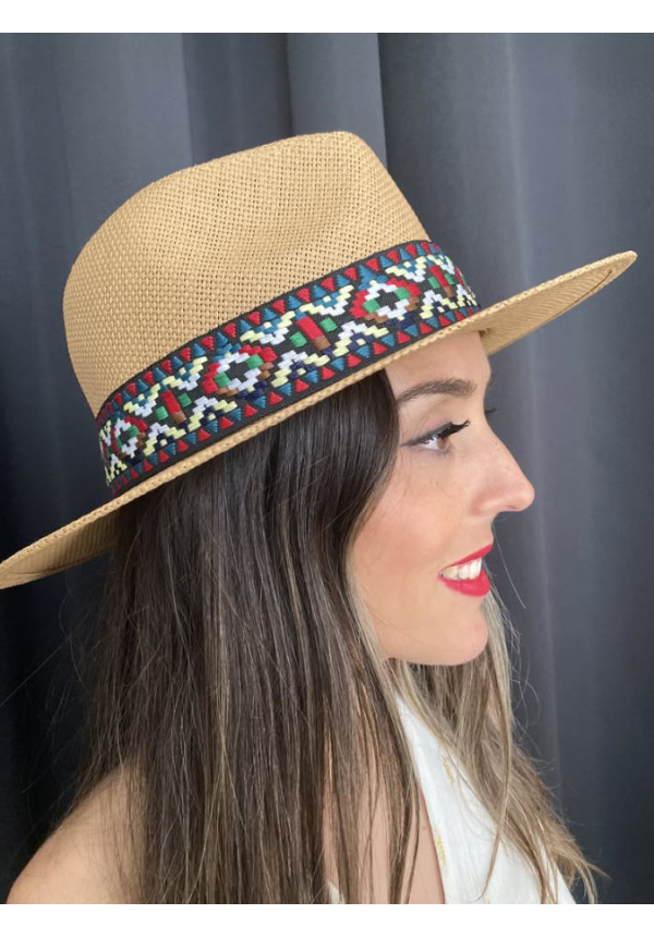2.2. Sombrero cintas color