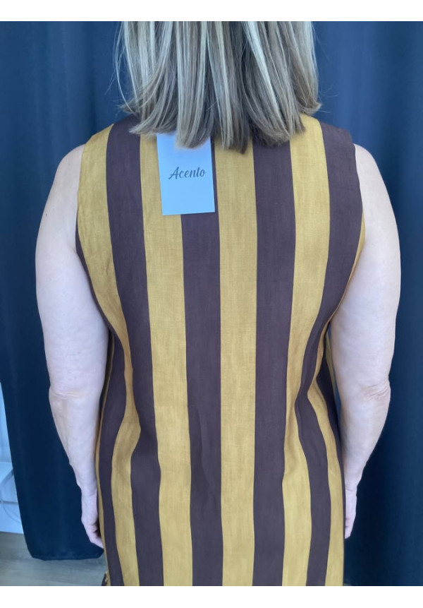 6.52. Vestido sisa estampado 