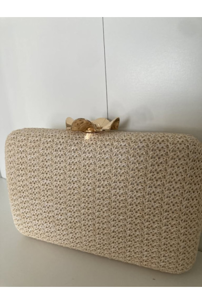 4.4. Clutch flor rafia