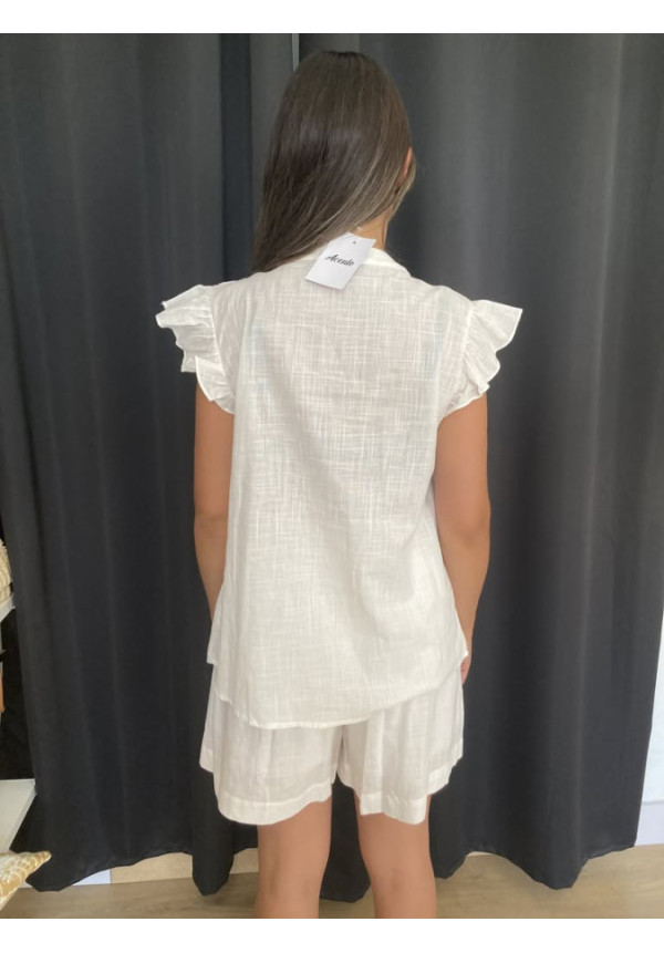 6.17. Conjunto short bordados