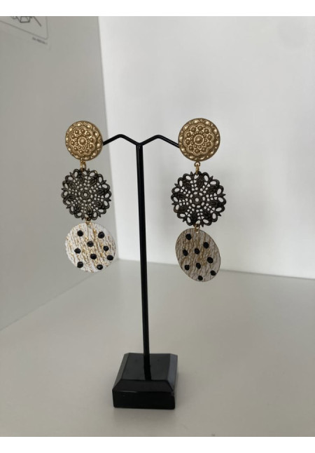 Pendientes lunares