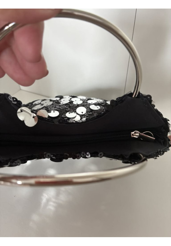 030. Clutch asas lentejuelas