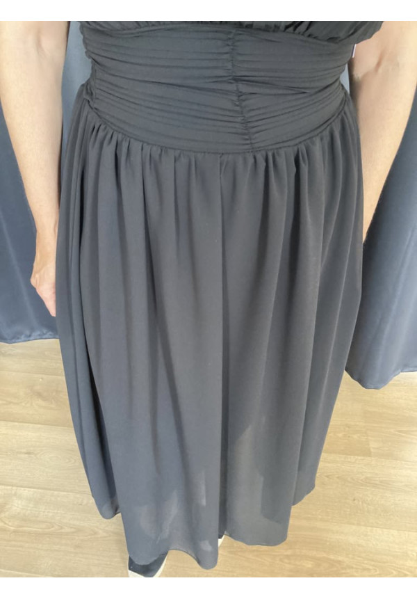 5.5. Vestido plisado