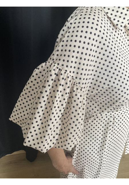 2.3. Vestido lunares camisero
