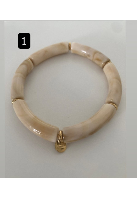 3.1. Pulsera pasta hueso