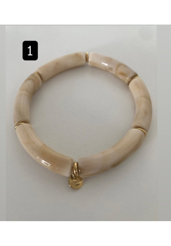 3.1. Pulsera pasta hueso