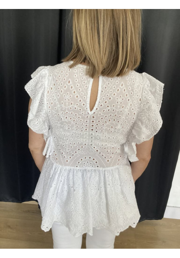 2.1. Blusa perforada 