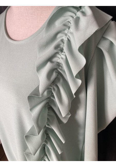 626. Vestido volante
