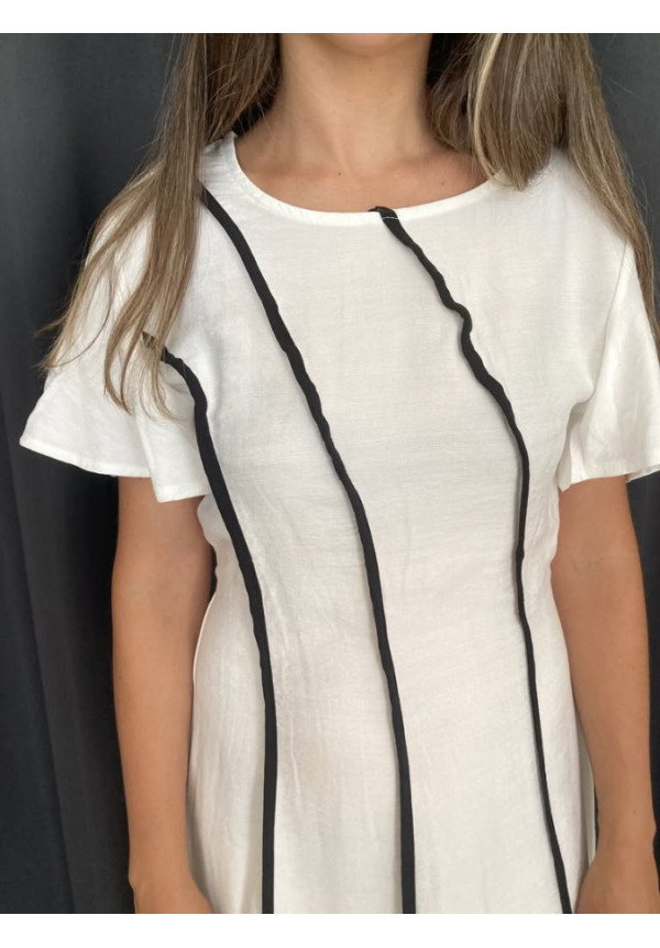 6.21. Vestido líneas