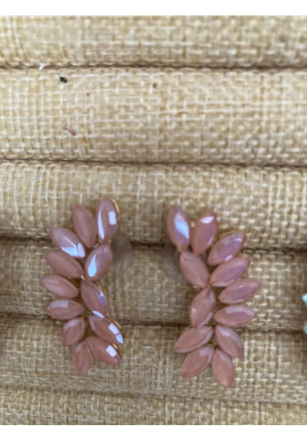 Pendientes hojas