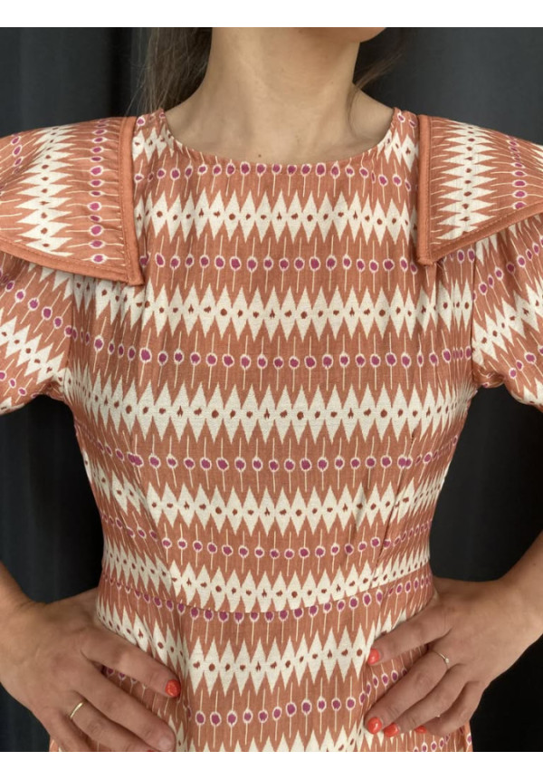 2.7. Vestido estampado