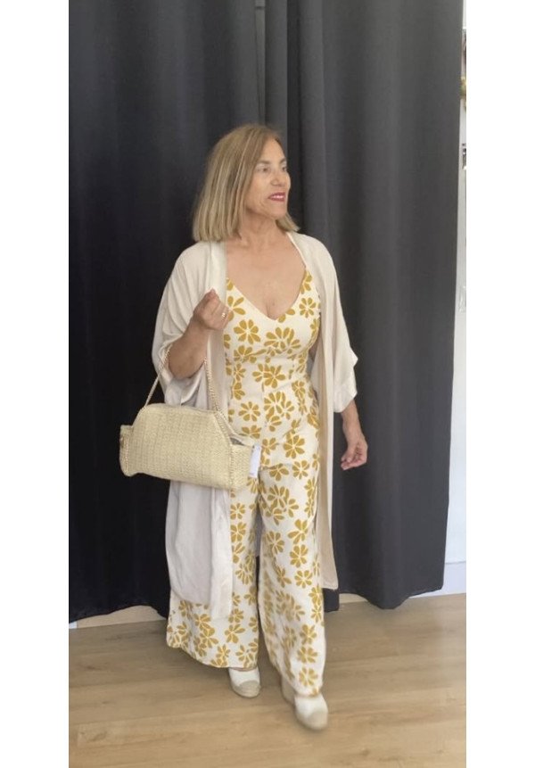 4.2. Mono estampado flores