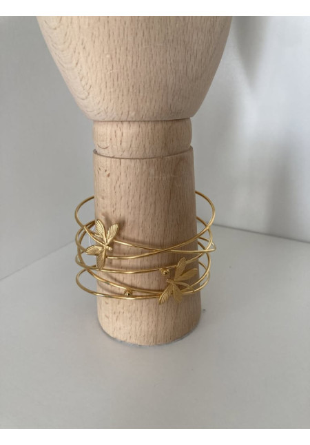 2.6. Brazalete libélulas