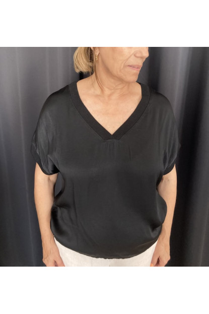 3.4. Blusa ribetes satén