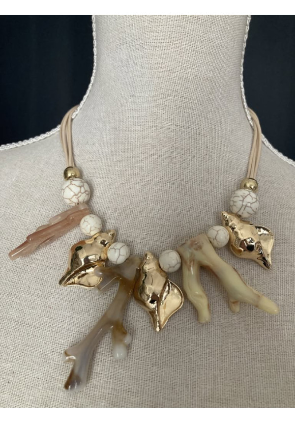 2.5. Collar caracolas