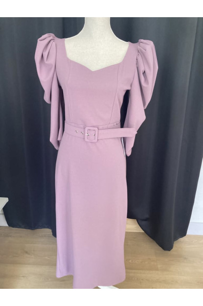 5.10. Vestido cinturón 