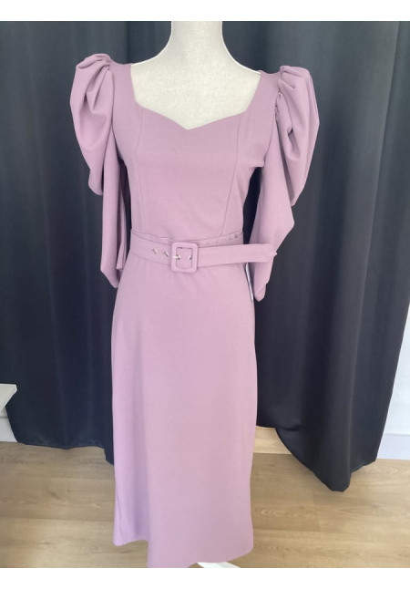 5.10. Vestido cinturón 