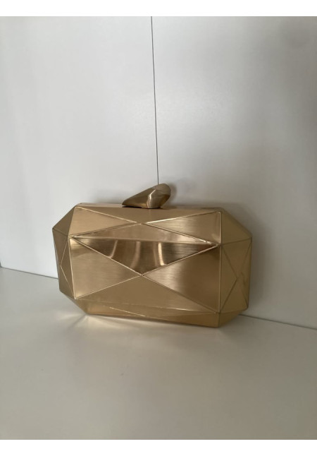 3.2. Clutch acero oro abstracto