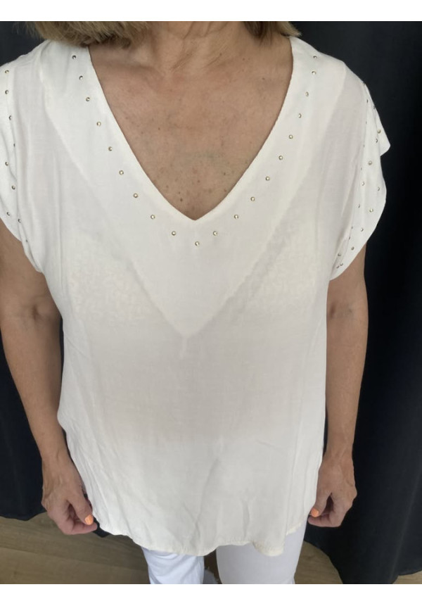 2.2. Blusa tachas