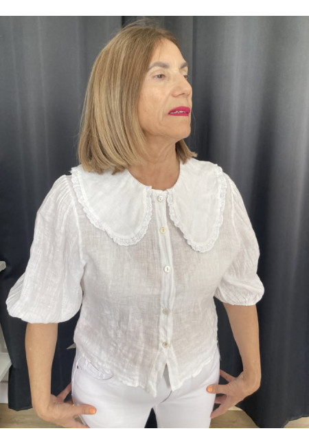 2.7. Camisa lino cuello