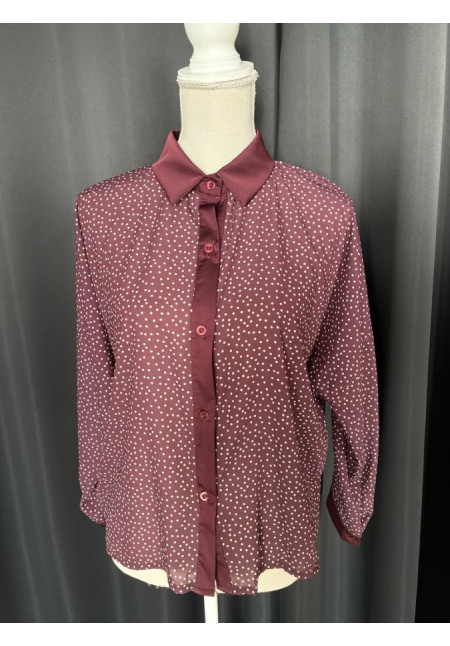 0075. Camisa topitos