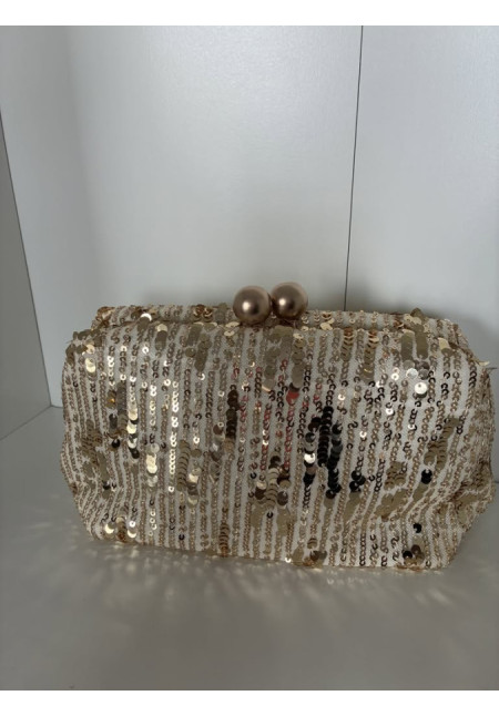032. Clutch lentejuelas