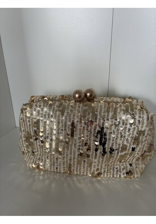032. Clutch lentejuelas